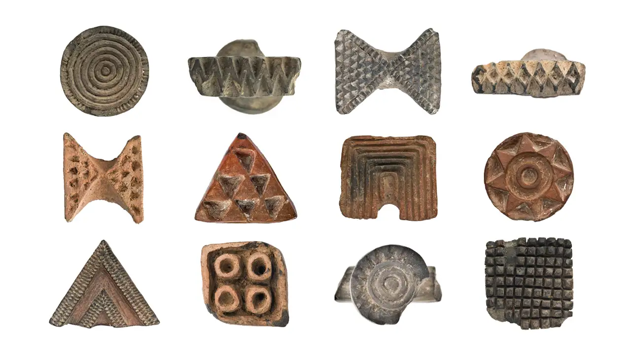Catálogo de Pintaderas de El Museo Canario